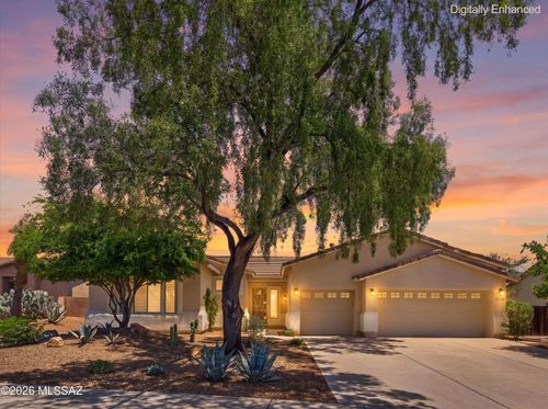 11546 N Mountain Breeze Dr, Oro Valley, AZ, 85737-7247 | Card Image