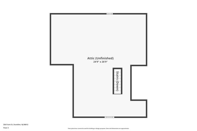 356 Front St, House other with 3 bedrooms, 2 bathrooms and null parking in Dunellen NJ | Image 58
