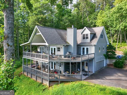 1205 John Beck Dockins Rd, Rabun Gap, GA, 30568-2719 | Card Image