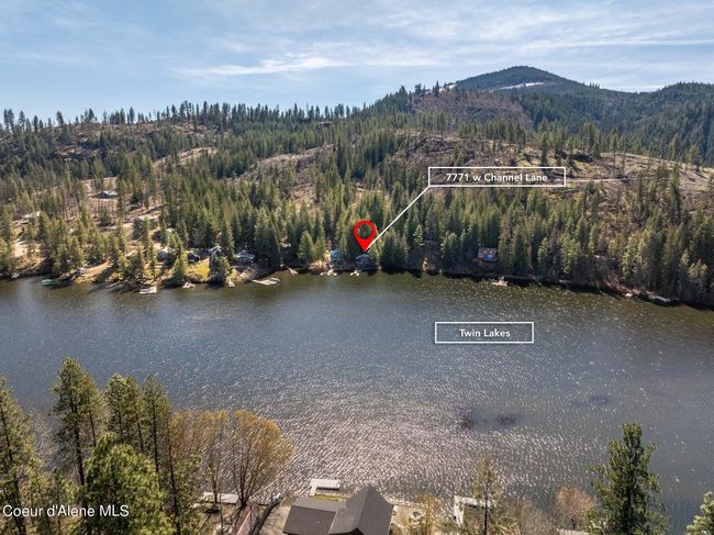 7771 W Channel Ln, Home with 3 bedrooms, 1 bathrooms and null parking in Rathdrum ID | Image 49