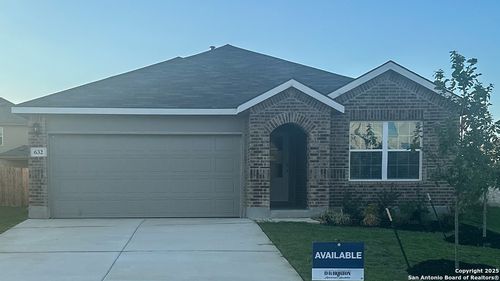 632 Sumpter Banks, Cibolo, TX, 78108 | Card Image