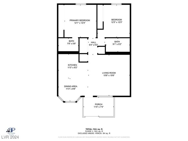 UNIT-101 - 813 Mesquite Springs Dr, Condo with 2 bedrooms, 2 bathrooms and null parking in Mesquite NV | Image 20
