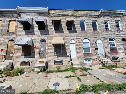 314 N Calhoun St, BALTIMORE, MD, 21223-1816 | Card Image