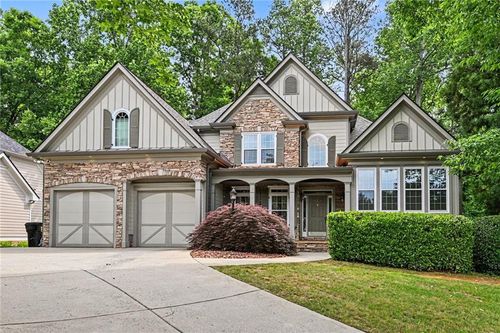 1223 Oakleigh Valley Dr, Powder Springs, GA, 30127-6987 | Card Image