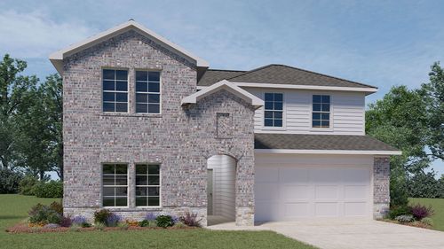 1852 Dandy Brush Drive, Leander, TX, 78641 | Card Image