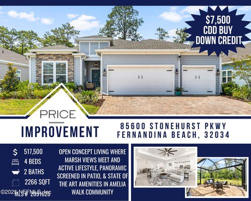 85600 Stonehurst Pkwy, Fernandina Beach, FL, 32034-0325 | Card Image