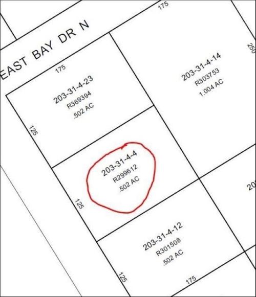 1/2 Acre E Bay Dr. N, Port Bolivar, TX, 77650 | Card Image