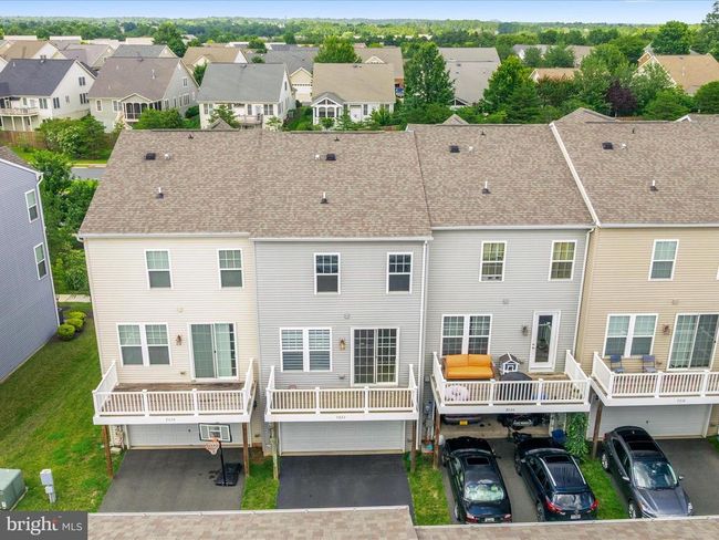 7022 Mongoose Trl, Townhouse with 3 bedrooms, 4 bathrooms and null parking in GAINESVILLE VA | Image 33