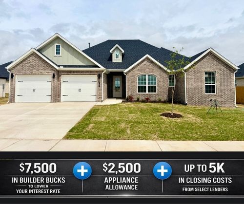 702 Primitivo Avenue, Tontitown, AR, 72762 | Card Image