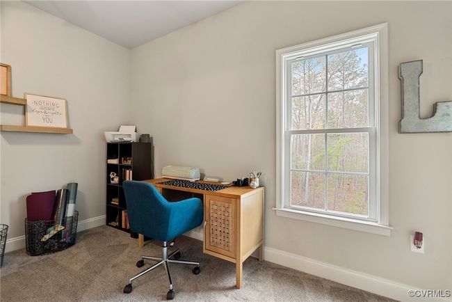 Office space with carpet flooring | Image 8