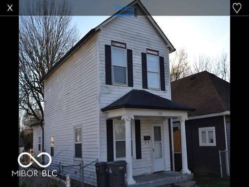 1549 Cruft St, Indianapolis, IN, 46203-5311 | Card Image
