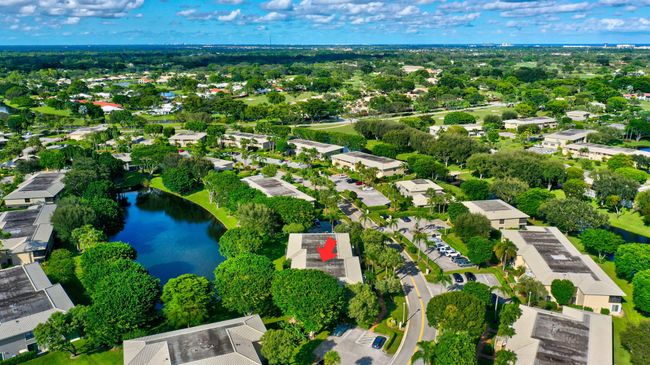 D - 48 Stratford Ln W, Condo with 2 bedrooms, 2 bathrooms and null parking in Boynton Beach FL | Image 8