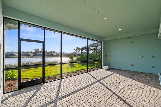 Outdoor kitchen is pre-wired & plumbed | Image 23