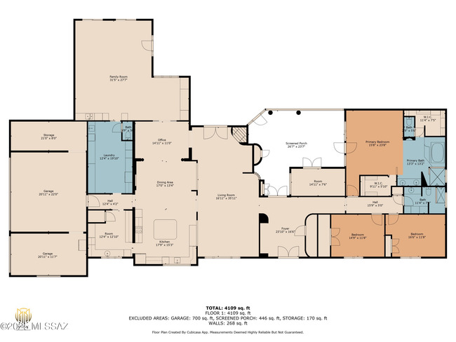 365 N Tanque Verde Loop Rd, House other with 4 bedrooms, 3 bathrooms and null parking in Tucson AZ | Image 34