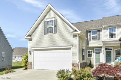 View of front property with a garage | Image 1