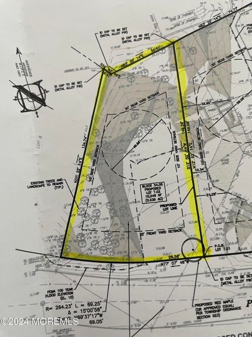 111 Prospect Ave, Neptune, NJ, 07753-5823 | Card Image