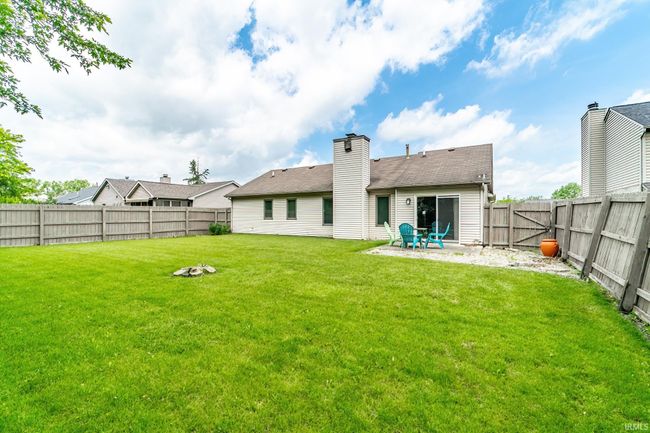 1303 Oak Bay Run, House other with 3 bedrooms, 2 bathrooms and null parking in Fort Wayne IN | Image 20