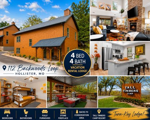112 Backwoods Loop, Hollister, MO, 65672 | Card Image