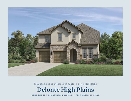 856 Mountain Aloe Dr, Justin, TX, 76247-2396 | Card Image