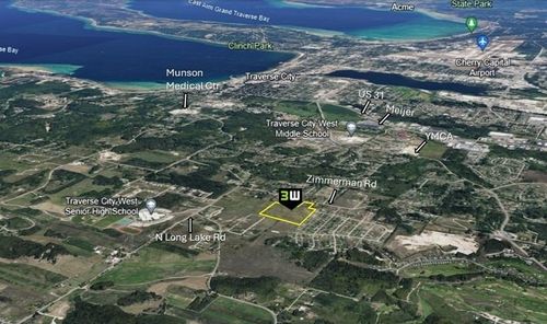 V/L Zimmerman Road, Garfield Charter Township, MI, 49685 | Card Image