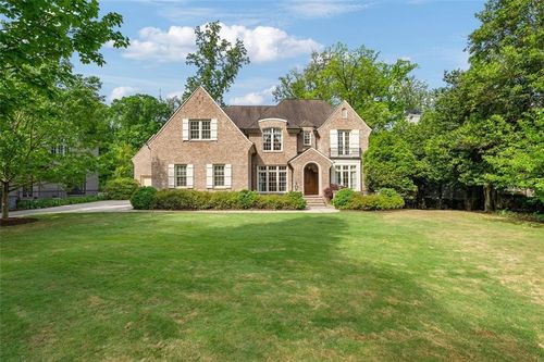 1740 Doncaster Dr Ne, Atlanta, GA, 30309-2608 | Card Image
