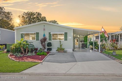 368 S Dolphin Circle S, Barefoot Bay, FL, 32976 | Card Image