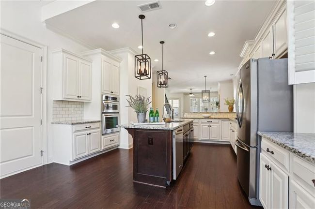 2124 Mcfarlin Ln, Townhouse with 4 bedrooms, 4 bathrooms and 2 parking in Milton GA | Image 12