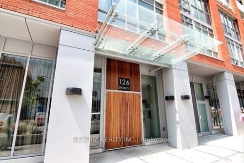 2401-126 Simcoe St, Toronto, ON, M5H4E6 | Card Image