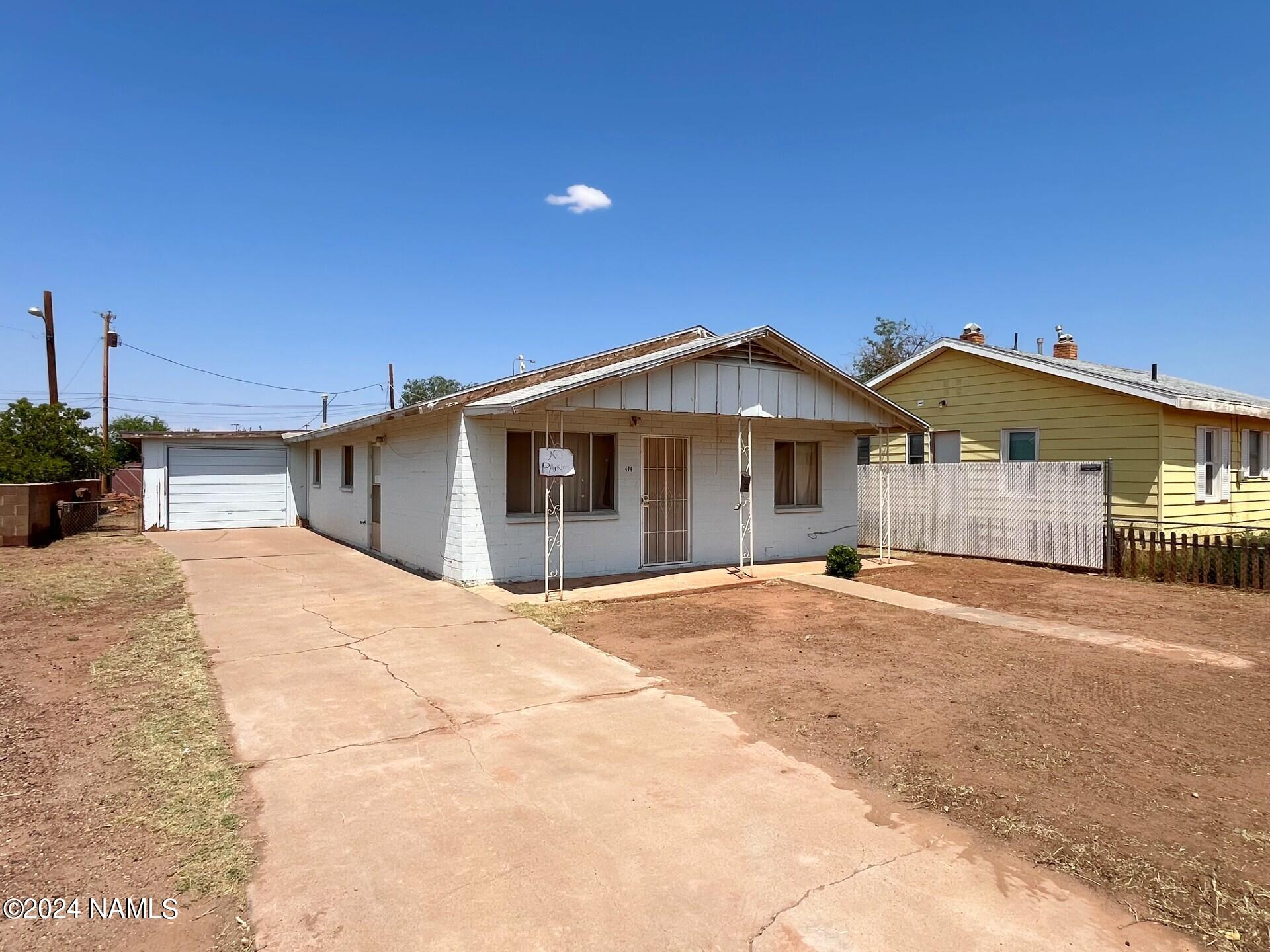 Aspinwall St, Winslow, AZ 86047