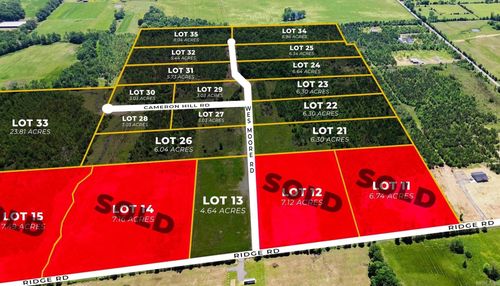 Lot 34 Wes Moore Rd, Beebe, AR, 72012 | Card Image