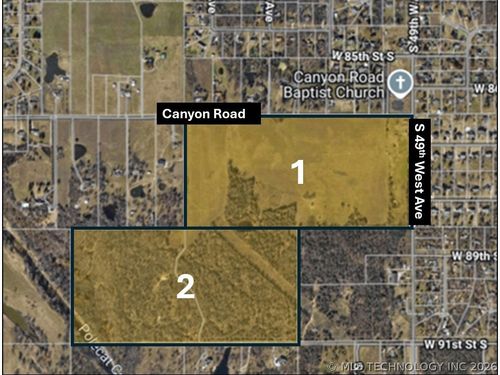 8702 S 49th West Ave, Tulsa, OK, 74131-5009 | Card Image