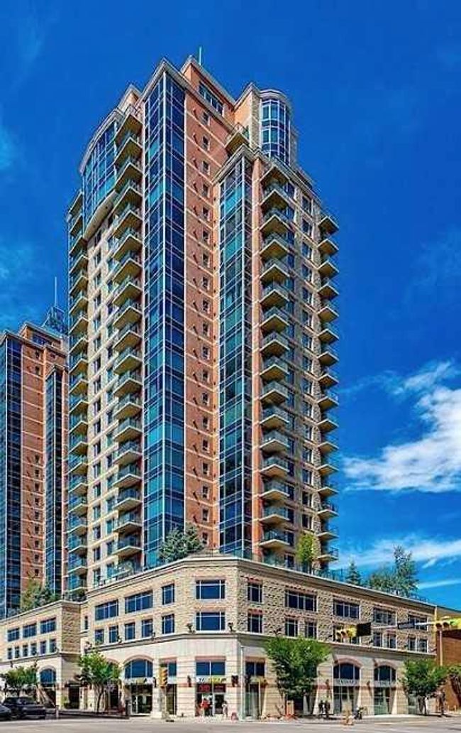 601 - 910 5 Avenue Sw, Home with 1 bedrooms, 1 bathrooms and 1 parking in Calgary AB | Image 2