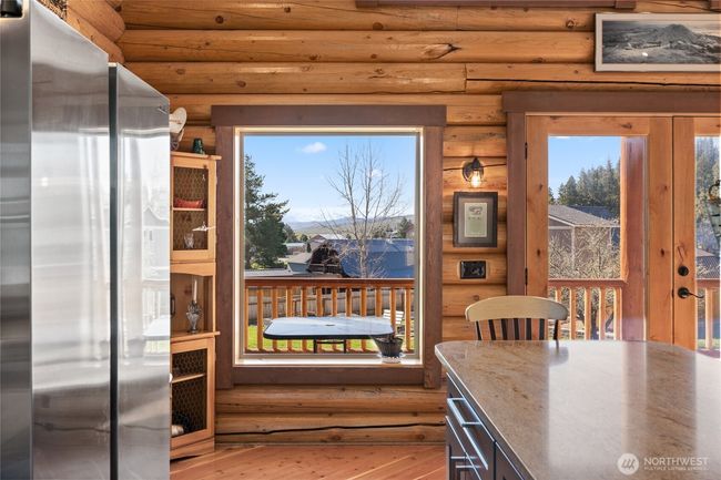 More examples of the view you can experience while in the kitchen. | Image 20