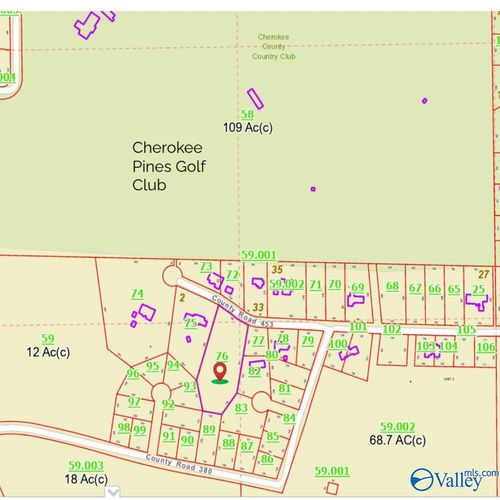 105 County Road 453, Centre, AL, 35960-7841 | Card Image