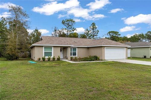 3551 W Burgandy Dr, CITRUS SPRINGS, FL, 34433-4910 | Card Image