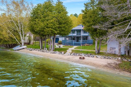 114 S Intermediate Lake Road, Kearney Township, MI, 49622 | Card Image