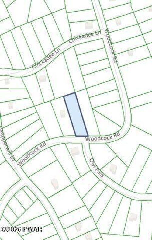 Lot 644 Woodcock Rd, Bushkill, PA, 18324-7016 | Card Image