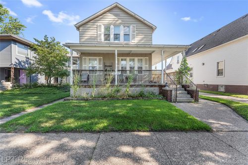 444 Orange St, Wyandotte, MI, 48192-6213 | Card Image