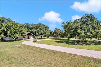 front with circle driveway | Image 2