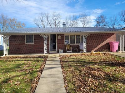 1404 Edgewood Drive, House other with 3 bedrooms, 1 bathrooms and null parking in Crawfordsville IN | Image 1