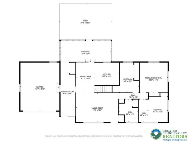 Main Level Floor Plan | Image 47