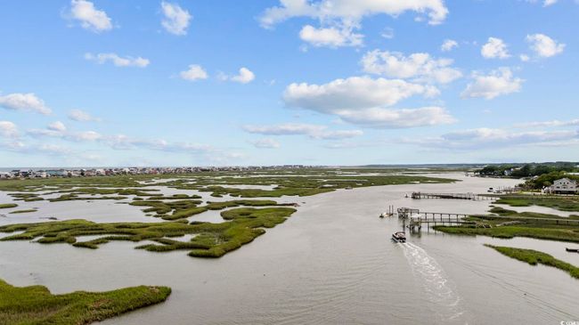 Aerial view of a large body of water | Image 6