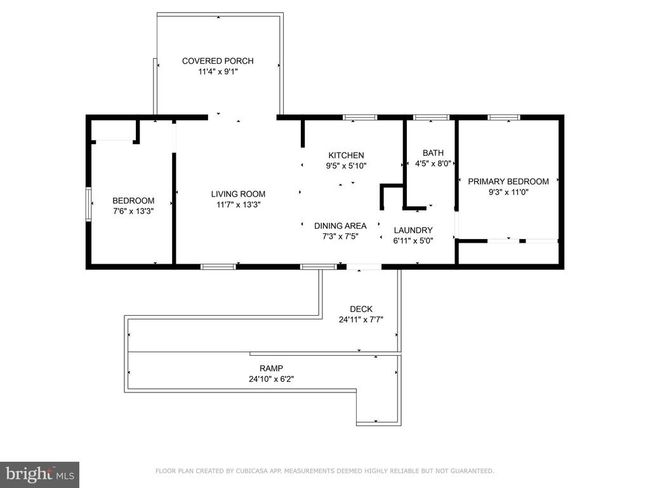 20422 Saxis Rd, House other with 2 bedrooms, 1 bathrooms and null parking in SAXIS VA | Image 65