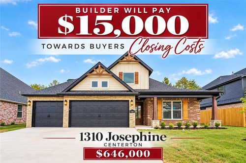 1310 Josephine Dr, Centerton, AR, 72719-3020 | Card Image