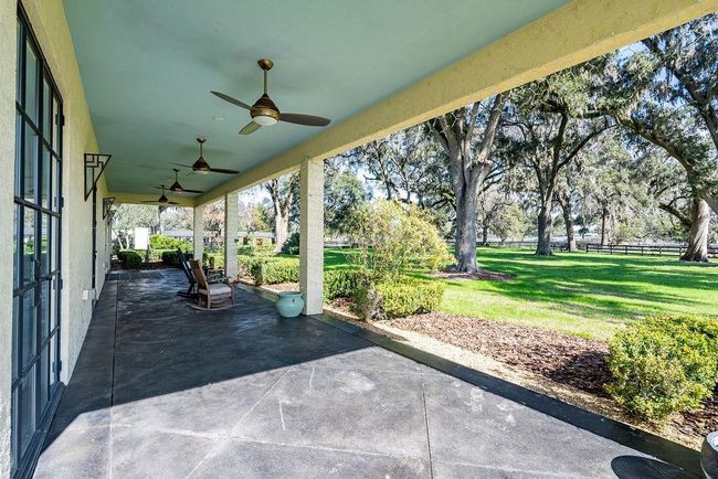 Covered front porch with stunning views | Image 8