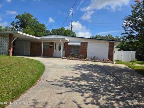 7717 Knoll Dr N, JACKSONVILLE, FL, 32221-6123 | Card Image