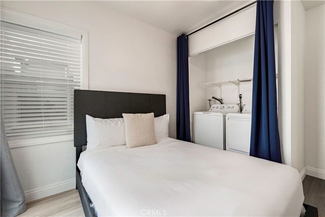 washer/dryer in bedroom 3 closet | Image 24