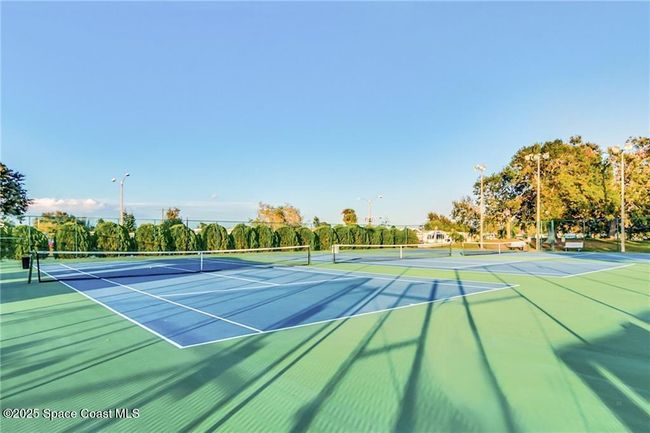 641 Hyacinth Cir, House other with 2 bedrooms, 2 bathrooms and null parking in Barefoot Bay FL | Image 66