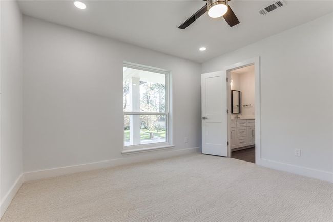 3rd bedroom with Jack and Jill bathroom attached | Image 25