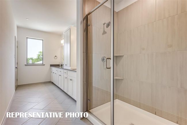 Your new owner's bath comes complete with an oversized, walk in shower. REPRESENTATIVE PHOTO | Image 13
